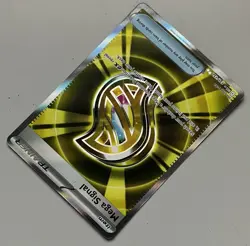 Pokemon Mega Evolution Mega Signal Item Trainer Ultra Rare HoloFoil #171/132 - Image 5