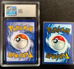 Pokemon 151 Promos Mew and Mewtwo CGC 8.5 - Image 2