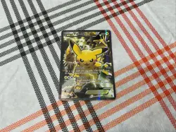 Pokemon TCG Pikachu EX 2016 XY124 Good condition FREE SHIPPING - Image 1