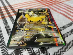 Pokemon TCG Pikachu EX 2016 XY124 Good condition FREE SHIPPING - Image 3