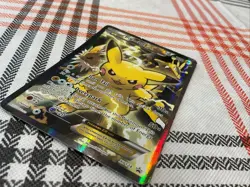Pokemon TCG Pikachu EX 2016 XY124 Good condition FREE SHIPPING - Image 4