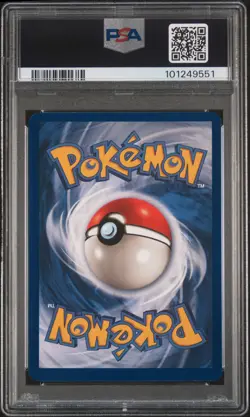 1999 POKEMON FOSSIL 1ST EDITION #6 HAUNTER-HOLO PSA 9 - Image 2