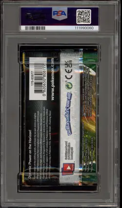 Pokemon Evolving Skies Sylveon Art Authentic Sealed Booster Pack PSA 9 Mint - Image 2