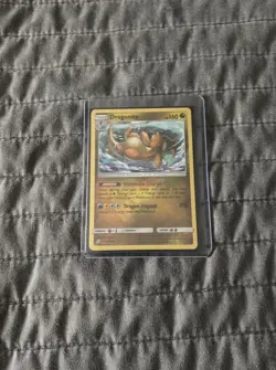 Pokemon Dragonite 151/236 Unified Minds Cosmo Holo Costco Exclusive Rare - Image 1