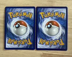 Pokemon TCG Mega Evolutions Psyduck 007 Golduck 008 Black Star Promo Holo NEW #1 - Image 2