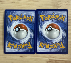 Pokemon TCG Mega Evolutions Psyduck 007 Golduck 008 Black Star Promo Holo NEW #2 - Image 2