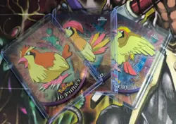 🪽Lot of 3 Topps Chrome Pidgey/Pidgeotto/Pidgeot Vintage Pokemon Collection.NM - Image 1
