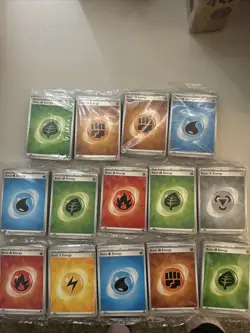 (14) Pokemon Sealed Energy Pack Lot 14 Packs ETB Scarlet & Violet 151 - Image 1