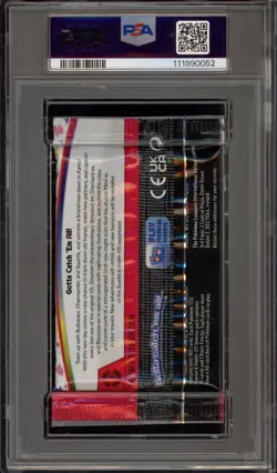 Pokemon 151 MEW EN Authentic Sealed Booster Pack PSA 9 Mint - Image 2
