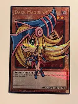 Yu-Gi-Oh! TCG Dark Magician Girl Full Art Starlight Custom - Image 1