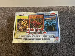 Yu-Gi-Oh! TCG: Legendary Collection - 25th Anniversary Edition - NEW 83717860433 - Image 1