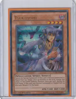 Yugioh DUSA-EN052 Tsukuyomi - Ultra Rare Ist Edition - Image 1