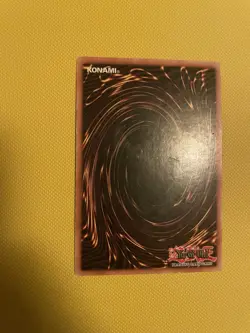 Yugioh Mobius The Frost Monarch SOD-EN022 Super Rare Unlimited Edition DAMAGED - Image 2