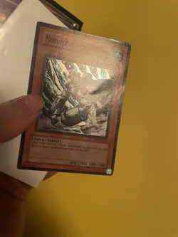 Yugioh Mobius The Frost Monarch SOD-EN022 Super Rare Unlimited Edition DAMAGED - Image 3