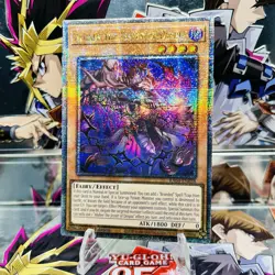 Yugioh Aluber the Jester of Despia (New Art) RA04-EN038 QCR 1st Ed Near Mint - Image 1