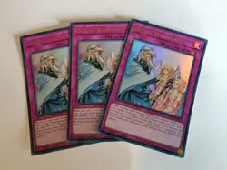 Yu Gi Oh! 3x Ernste Warnung (RA02-DE078) ULTRA RARE - Image 1