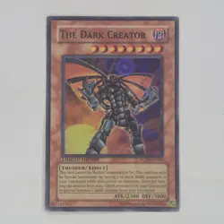 YuGiOh The Dark Creator RGBT-ENSE1 Raging Battle SE Super Rare LIMITED EDITION - Image 1
