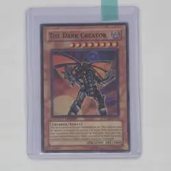 YuGiOh The Dark Creator RGBT-ENSE1 Raging Battle SE Super Rare LIMITED EDITION - Image 2