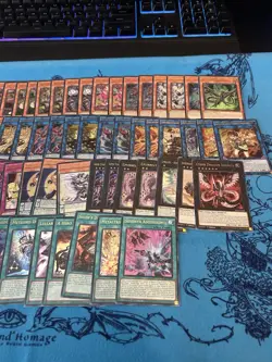 Yugioh Quarter Century Stampede Ultra Rare Collection lot - Image 5