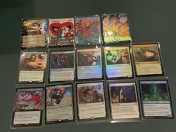Lot of 14 Spiderman x MTG Cards - Image 2
