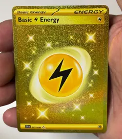Lightning Energy Scarlet & Violet 257/198 Pokemon Card TCG - Image 1