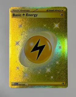 Lightning Energy Scarlet & Violet 257/198 Pokemon Card TCG - Image 2