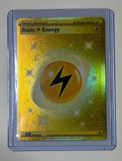 Lightning Energy Scarlet & Violet 257/198 Pokemon Card TCG - Image 4