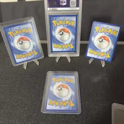 Pokemon TCG 12 Card Mixed Lot Pikachu PSA 9 Omanyte Shaymin Brute Bonnet - Image 2