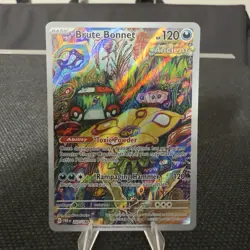 Pokemon TCG 12 Card Mixed Lot Pikachu PSA 9 Omanyte Shaymin Brute Bonnet - Image 3