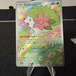 Pokemon TCG 12 Card Mixed Lot Pikachu PSA 9 Omanyte Shaymin Brute Bonnet - Image 5