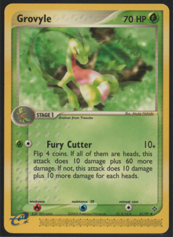 Grovyle 31/97 Dragon 2003 Uncommon Lightly Played Pokemon Card TCG - Image 1