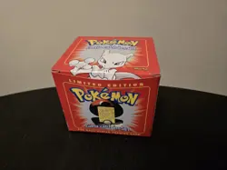 Pokemon 1999 Mewtwo 23K Gold Plated Card Burger King Box Pokeball COA Near Mint - Image 1