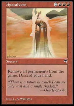 Apocalypse - Light Play MTG Tempest - Image 1