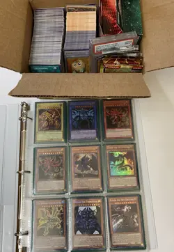 Yugioh Card Collection - Binder Many Rarities and more - Image 2