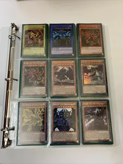 Yugioh Card Collection - Binder Many Rarities and more - Image 3
