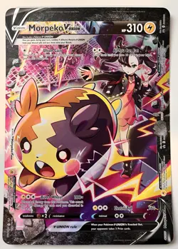 Pokemon TCG - Morpeko V-Union SWSH289 - JUMBO Card - Blask Star Promo - Image 1
