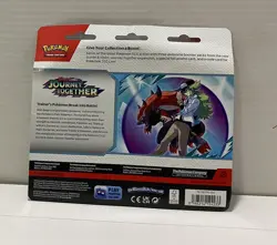 Pokemon Trading Card Game Scarlet & Violet Journey Together Scrafty 3 Packs - Image 2