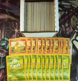 🌵Huge Collection Bulk Lot of 200+ Pokemon Card Vintage WOTC.LP-HP - Image 1