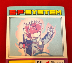 Dragon Ball Z PP Card Part 15 #635 Trunks Power 100000 Amada Japan Vintage Rare - Image 5
