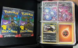 Lot of 328 Pokemon- TCG Trading Cards - Binder Collection - Image 1