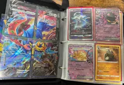 Lot of 328 Pokemon- TCG Trading Cards - Binder Collection - Image 2