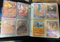 Lot of 328 Pokemon- TCG Trading Cards - Binder Collection - Image 3