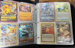 Lot of 328 Pokemon- TCG Trading Cards - Binder Collection - Image 4