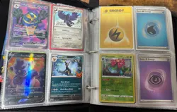 Lot of 328 Pokemon- TCG Trading Cards - Binder Collection - Image 5