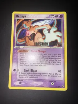 Deoxys (Normal Forme) - (Movie Promo) 16/107 Miscellaneous Cards & Products... - Image 1