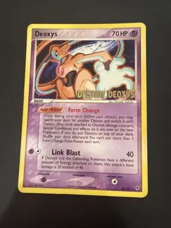 Deoxys (Normal Forme) - (Movie Promo) 16/107 Miscellaneous Cards & Products... - Image 2