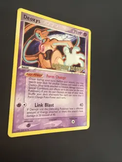 Deoxys (Normal Forme) - (Movie Promo) 16/107 Miscellaneous Cards & Products... - Image 4