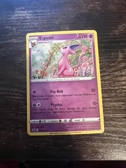 Espeon SWSH174 SWSH: Sword & Shield Promo Cards Holo - Image 1