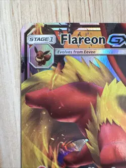 Pokemon Flareon GX SM171 Holo Black Star Promo Card - Image 2