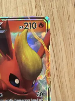 Pokemon Flareon GX SM171 Holo Black Star Promo Card - Image 3